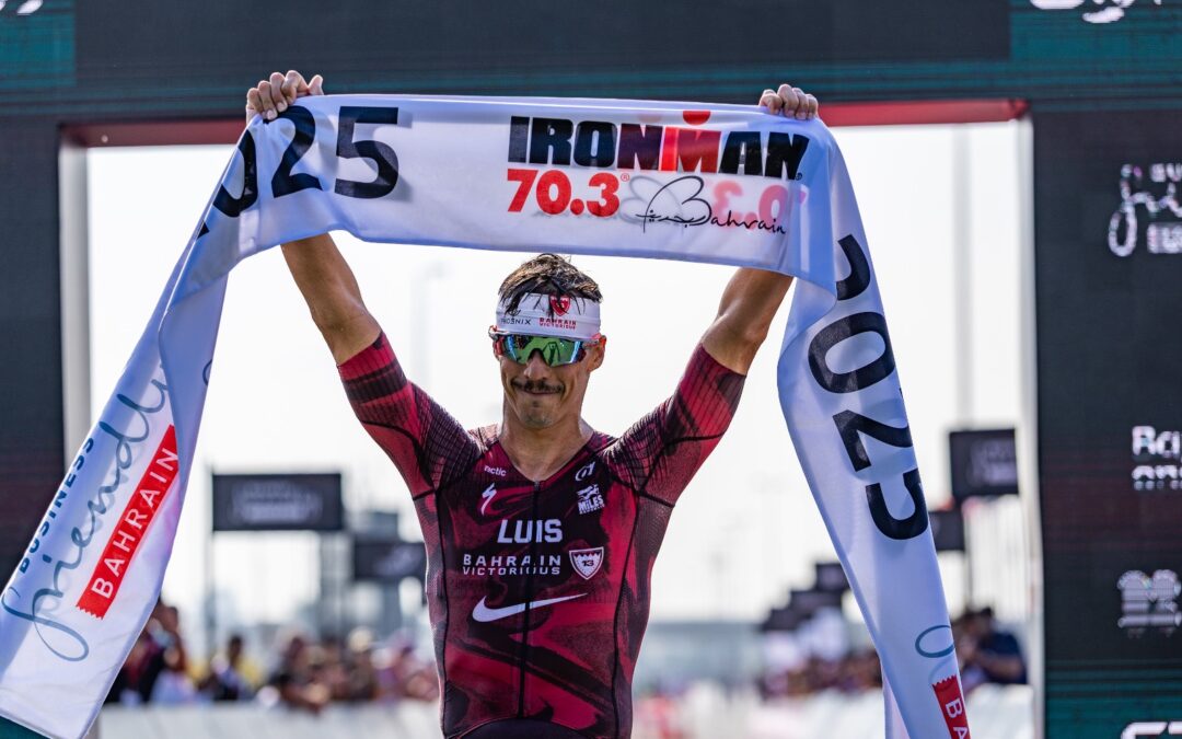 Luis Leads Another Medal Sweep for Bahrain Victorious 13