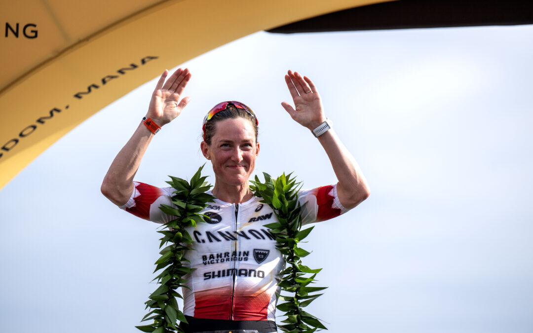 Kat Matthews Runs to Silver and a Record Finish in Kona