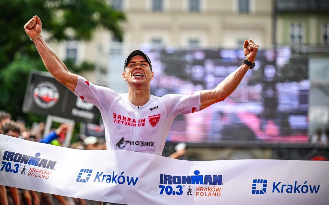 Stepniak Wins Ironman 70.3 Krakow in Thrilling Duel on Home Soil