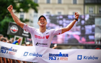 Stepniak Wins Ironman 70.3 Krakow in Thrilling Duel on Home Soil