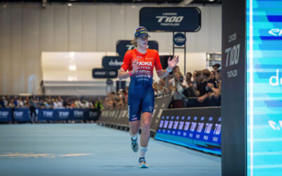 Knibb and Geens Deliver Podium Performances in London T100