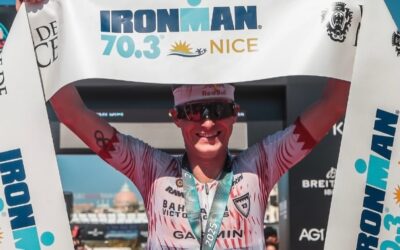 Van Riel Wins 70.3 Nice as Stepniak Books World Champs spot in Frankfurt