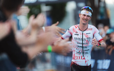 Van Riel Battles to Fourth in Ironman World Championship Debut