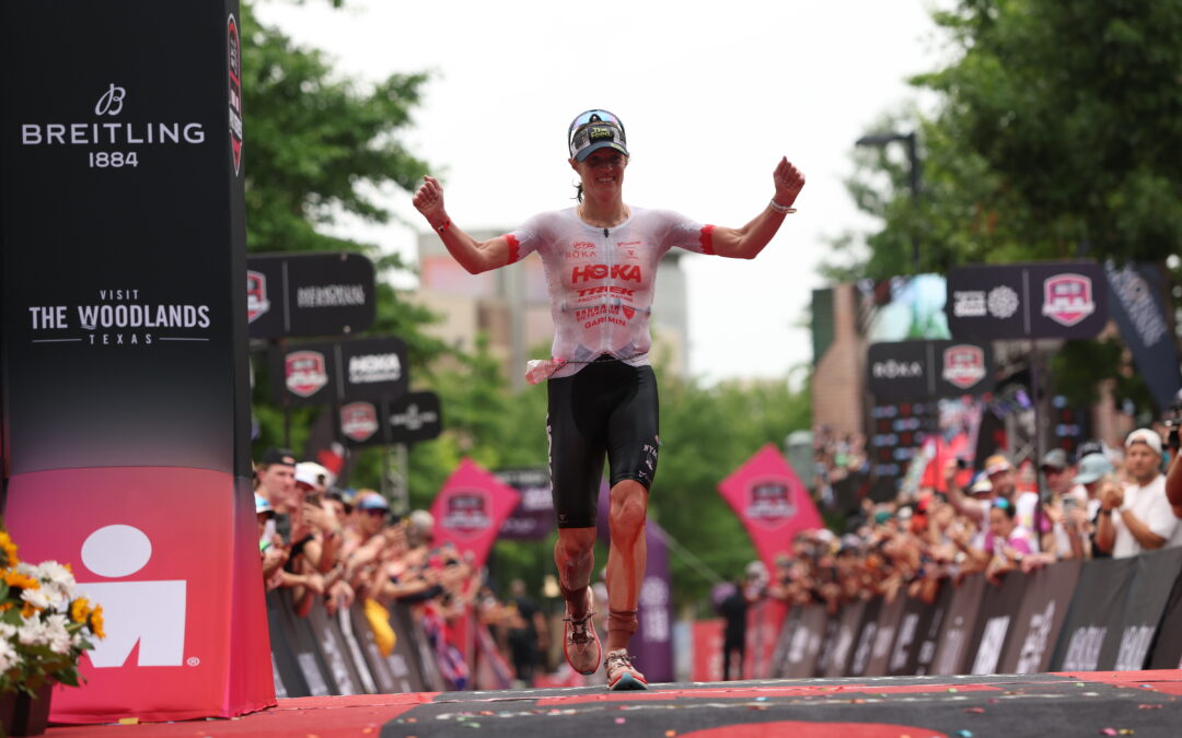 Double Silver for Bahrain Victorious at Ironman Texas