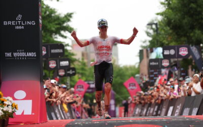 Double Silver for Bahrain Victorious at Ironman Texas