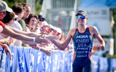Knibb returns to the World Cup podium, Luis charges through the field in Frankfurt