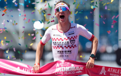 Knibb and Van Riel power Bahrain Victorious to North American double