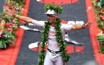 Bahrain Victorious celebrates historic Ironman World Championship double in Kona